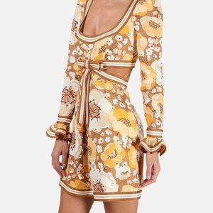 Zimmermann Super Eight Floral Ribbon Mini - size 1